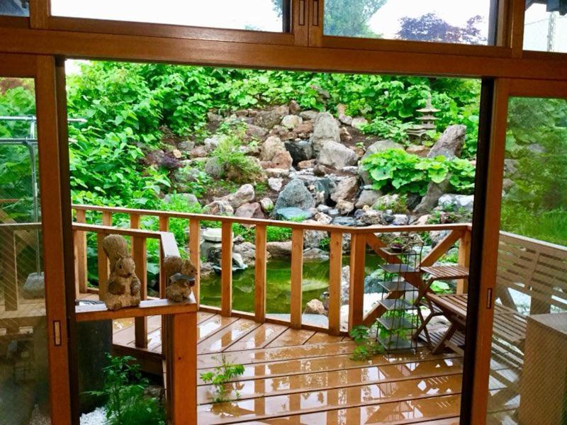 Garden House Umenoya Otaru Leilighet Eksteriør bilde