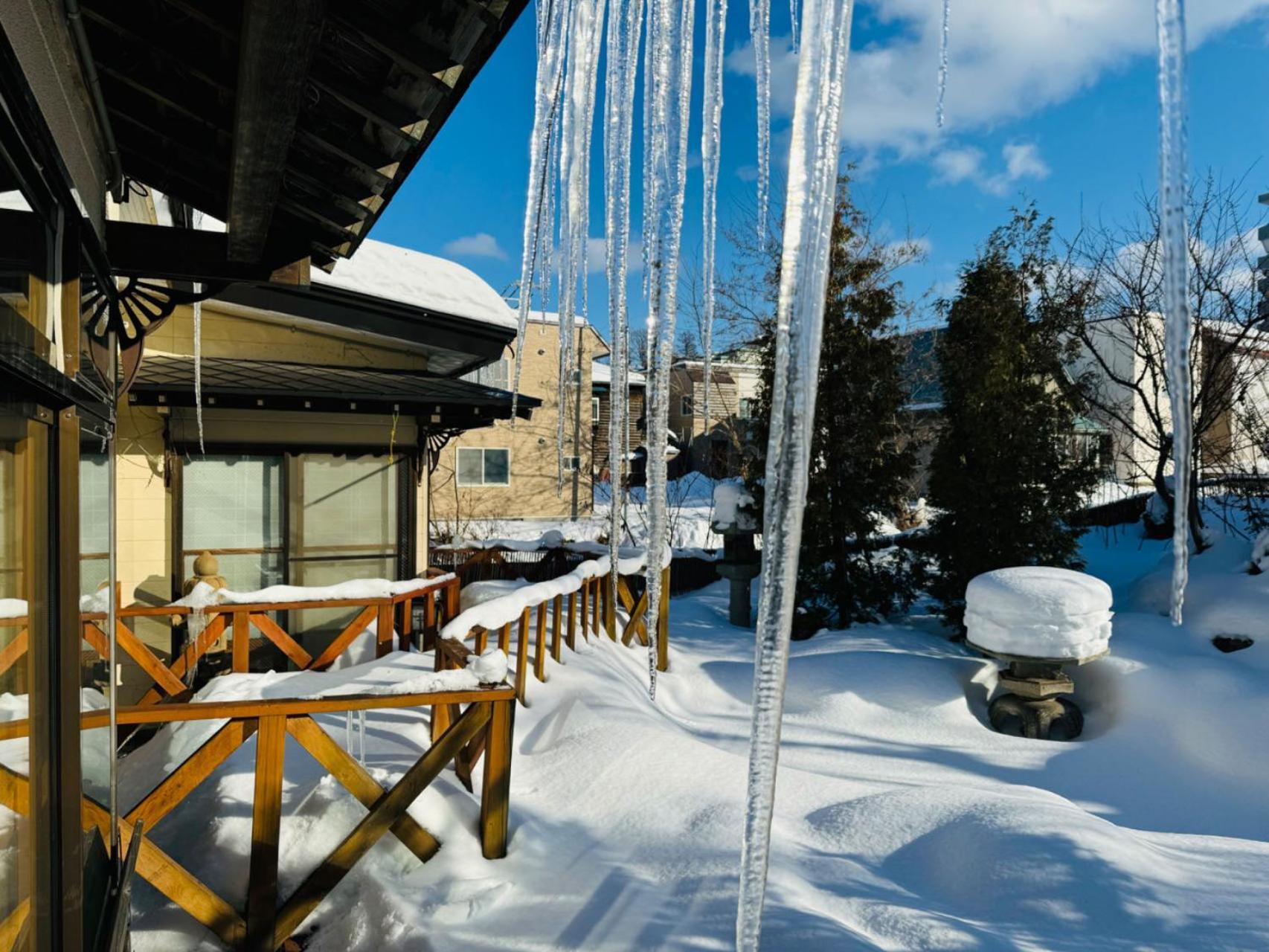 Garden House Umenoya Otaru Leilighet Eksteriør bilde