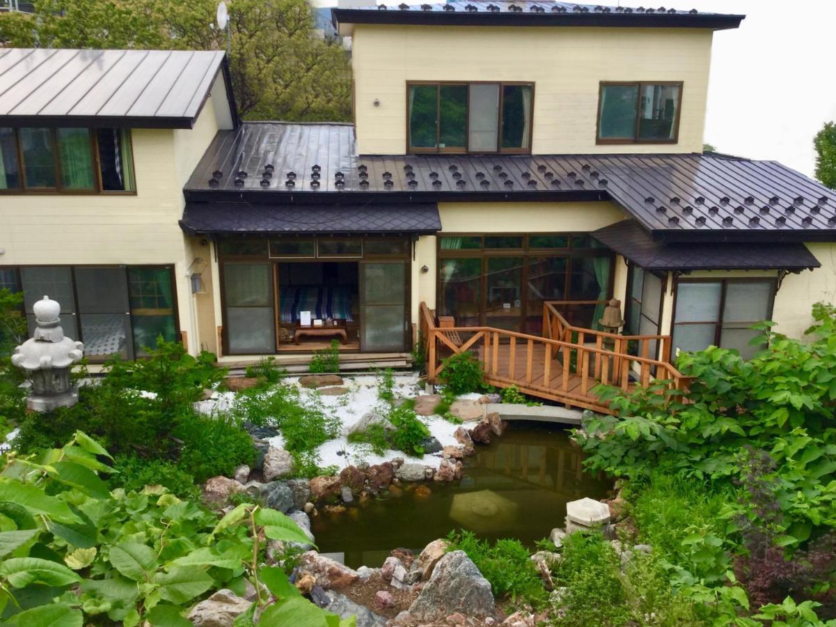 Garden House Umenoya Otaru Leilighet Eksteriør bilde